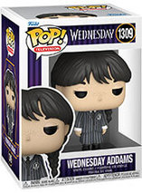Figurine Funko Pop! de Mercredi Addams dans la série Wednesday