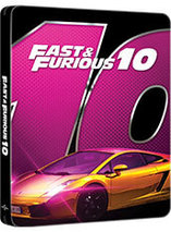 Fast & Furious 10 - steelbook édition spéciale Leclerc