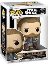Figurine Funko Pop Star Wars d'Obi-Wan Kenobi