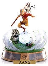 Figurine PVC de Aang dans le film Avatar, le dernier maître de l'air par F4F