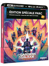Les Gardiens de la Galaxie Vol. 3 - steelbook édition spéciale Fnac