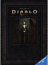 The Art of Diablo Volume II - artbook (anglais)