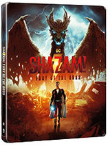 Shazam : La Rage des dieux - steelbook 4K (US)