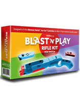 Blast ‘n’ Play Rifle - Kit Nintendo Switch