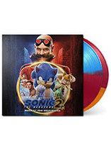 Sonic 2 : le film - bande originale double vinyle coloré