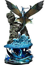 Statuette/diorama en résine de Neytiri dans Avatar 2 : La Voie de L'eau par Prime 1