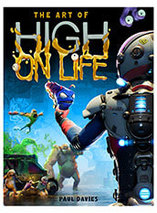 The Art of High on Life - artbook