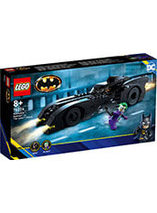 La Batmobile : Poursuite entre Batman et le Joker - LEGO DC