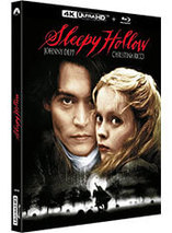 Sleepy Hollow, la légende du cavalier sans tête (1999) - blu-ray 4k