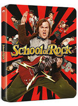 Rock Academy (2003) - steelbook 20ème anniversaire 
