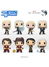 Collection figurines Funko Pop The Witcher