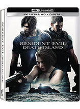 Resident Evil : Death Island - édition steelbook