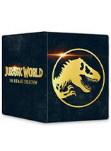 Jurassic World : The Ultimate Collection - coffret steelbook US
