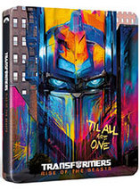 Transformers : Rise of the Beasts - steelbook édition spéciale Fnac 4K