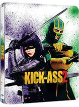 Kick Ass 2 (2013) - steelbook 4K 10ème anniversaire