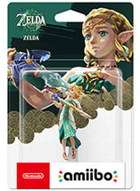 Figurine Amiibo Zelda dans Zelda : Tears of the Kingdom (Nintendo Direct 14/09)