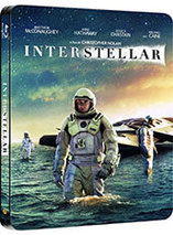 Interstellar (2014) - steelbook 4K