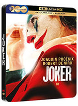 Joker (2019) - steelbook 4K (réédition 2023)