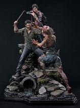 Statuette/diorama en résine de Joel et Ellie dans The Last of Us : Part 1 par Prime 1
