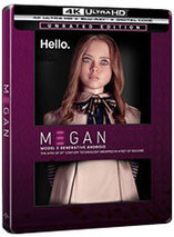 M3GAN (Megan) - steelbook 4K
