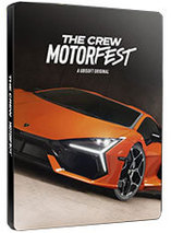 The Crew Motorsfest - steelbook