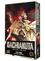 Gachiakuta : tome 4 - édition limitée