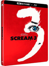 Scream 3 -steelbook 4K