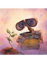 WALL-E (2008) - Bande originale double vinyle colorés 15ème anniversaire