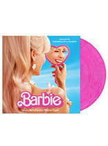 Le film Barbie (2023) Bande originale Vinyle Rose marbré