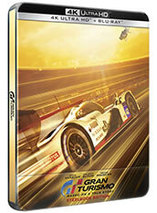 Gran Turismo (le film 2023) - steelbook 4K