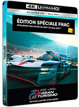 Gran Turismo (le film 2023) - steelbook édition spéciale Fnac