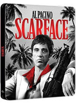 Scarface (1983) - steelbook 40ème anniversaire