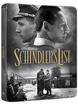 La Liste de Schindler - steelbook 30ème anniversaire