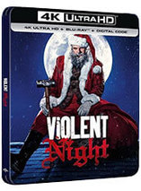 Violent Night (2022) - steelbook 4K