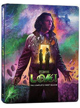 Loki : saison 1 (2021) - steelbook 4K (disney+)