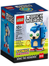 Figurines LEGO BrickHeadz #213 de Sonic the Hedgehog 