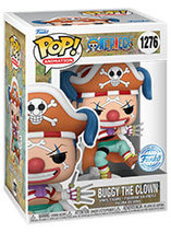 Figurine Funko Pop de Baggy le Clown dans l'animé One Piece