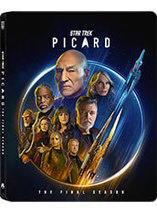 Star Trek : Picard saison 3 - steelbook édition limitée