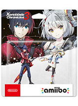 Double pack de figurines amiibo Xenoblade Chronicles 3 (Nintendo Direct 14/09)
