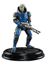 Figurine PVC de Garrus Vakarian dans Mass Effect