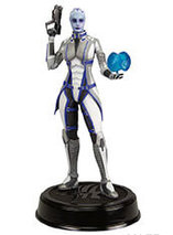 Figurine PVC de Liara T'Soni dans Mass Effect