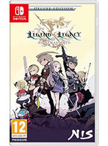 The Legend of Legacy HD Remastered - édition Deluxe