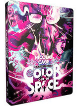 Color Out Of Space (2019) - Steelbook 4K