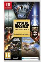 Star Wars Heritage Pack - Switch
