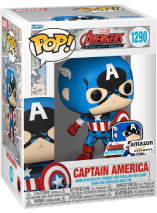 Figurine Funko Pop comic de Captain America