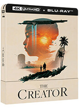 The Creator - steelbook 4K