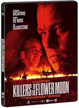 Killers of the Flower Moon - steelbook 4K