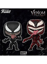 Collection Funko Pop du film Venom : Let There Be Carnage