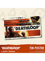Poster métallique Deathloop – Bonus de pré-commande