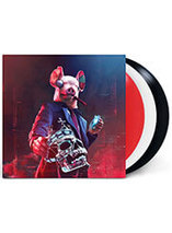 Bande originale de Watch Dogs : Legion – Coffret vinyle coloré Edition Deluxe